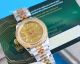 Swiss Quality Copy Rolex Datejust in 28mm Champagne Gold Jubilee watch (6)_th.jpg